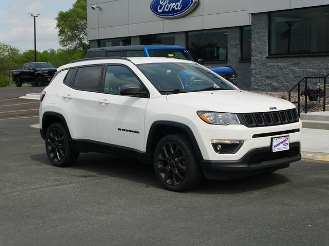 used 2021 Jeep Compass car, priced at $21,987