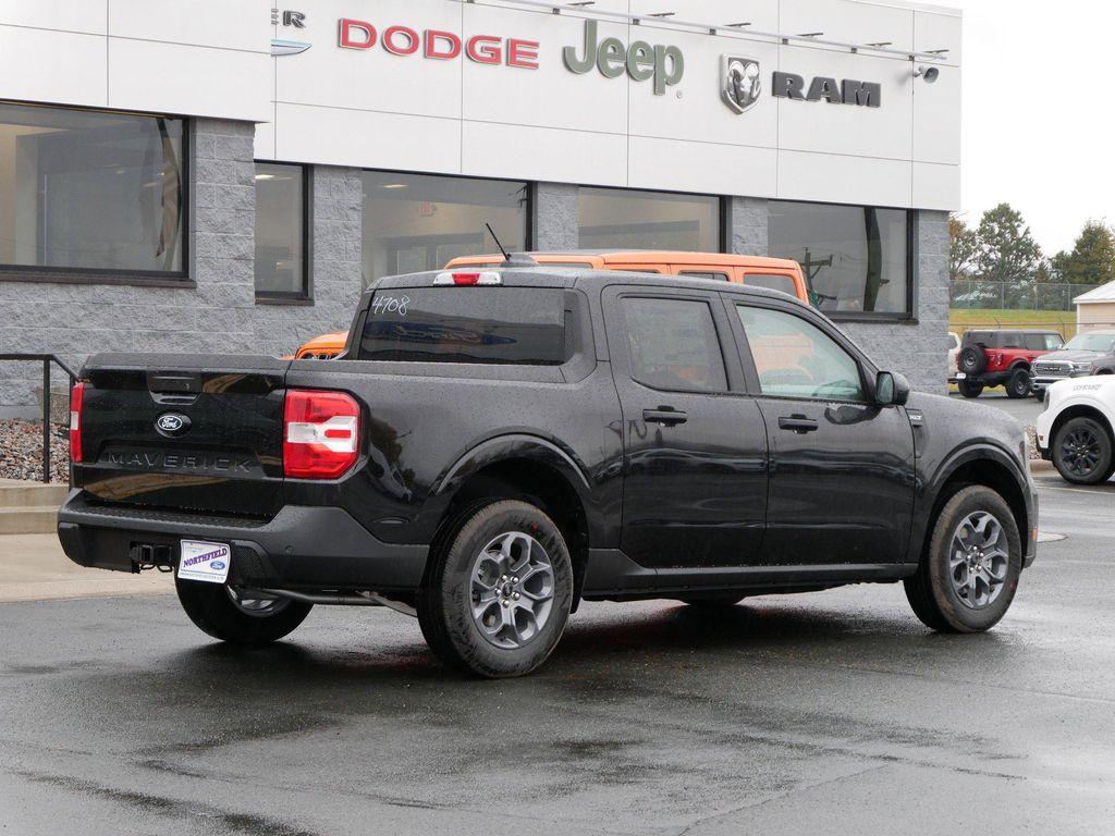new 2025 Ford Maverick car, priced at $37,285