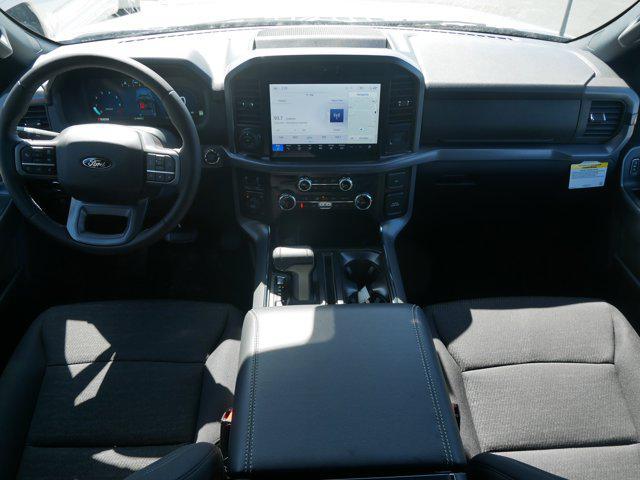new 2025 Ford F-150 car, priced at $54,297