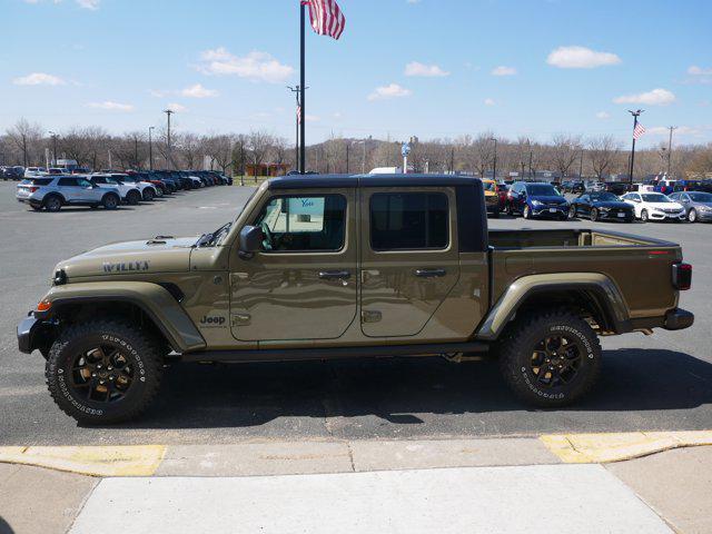 new 2025 Jeep Gladiator car, priced at $49,945