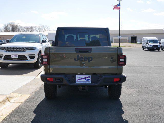 new 2025 Jeep Gladiator car, priced at $49,945