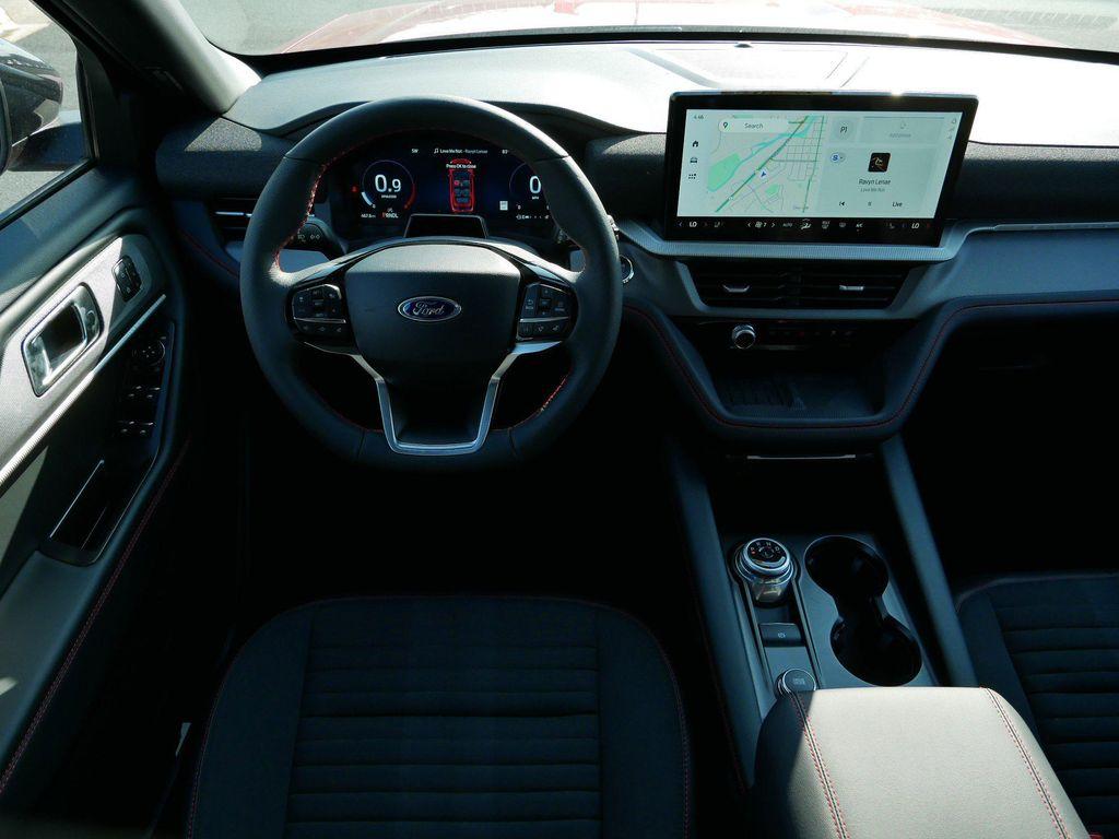 new 2025 Ford Explorer car, priced at $48,358