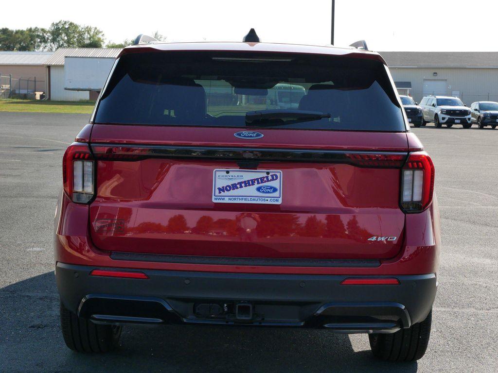 new 2025 Ford Explorer car, priced at $48,358