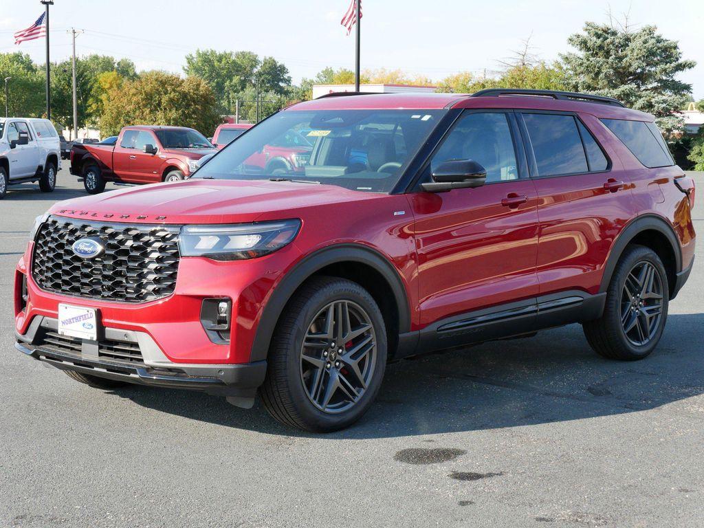 new 2025 Ford Explorer car, priced at $48,358