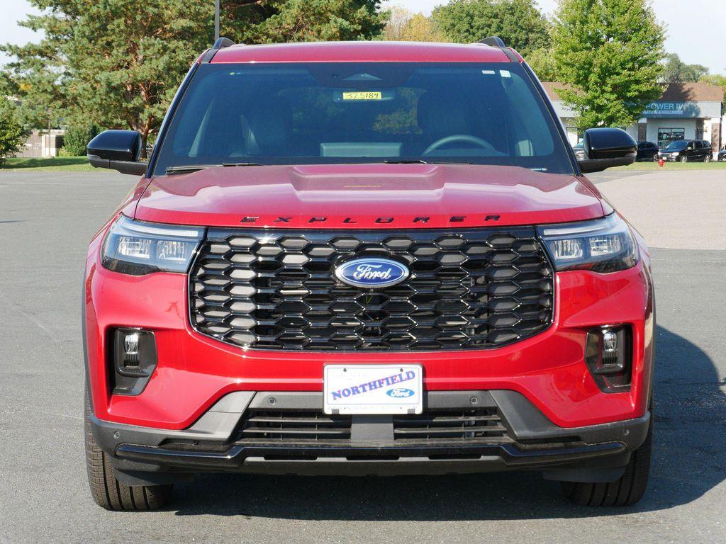 new 2025 Ford Explorer car, priced at $48,358
