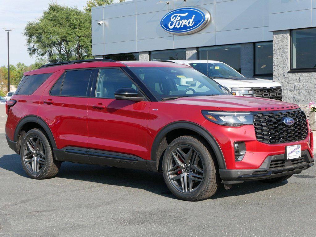 new 2025 Ford Explorer car, priced at $48,358