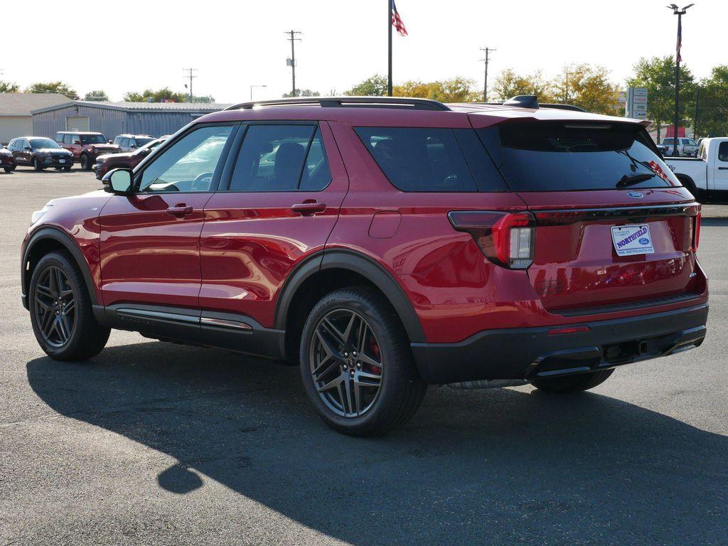 new 2025 Ford Explorer car, priced at $48,358