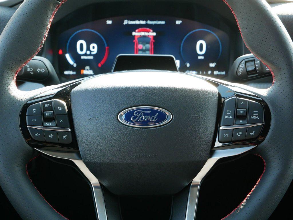 new 2025 Ford Explorer car, priced at $48,358