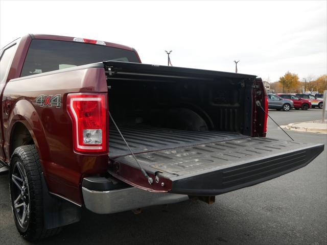 used 2016 Ford F-150 car, priced at $17,987