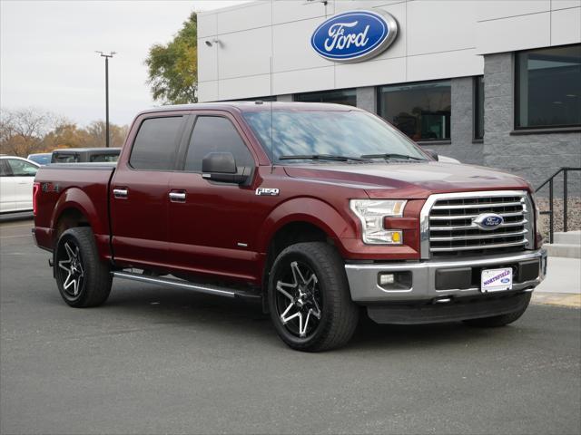 used 2016 Ford F-150 car, priced at $17,987