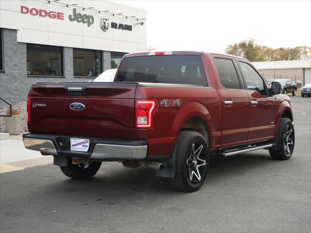 used 2016 Ford F-150 car, priced at $17,987