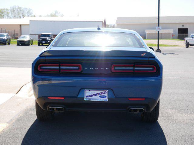 used 2022 Dodge Challenger car, priced at $31,487
