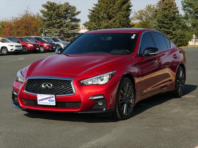 used 2019 INFINITI Q50 car, priced at $33,987