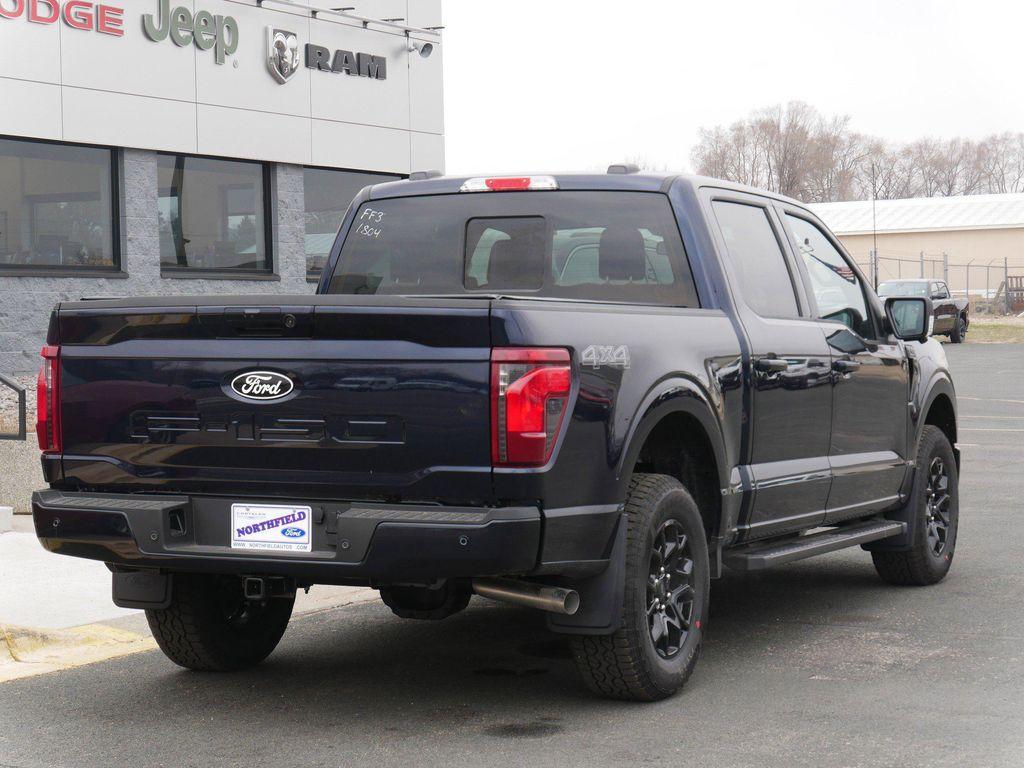 new 2025 Ford F-150 car, priced at $52,268