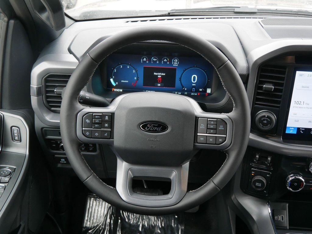 new 2025 Ford F-150 car, priced at $52,268