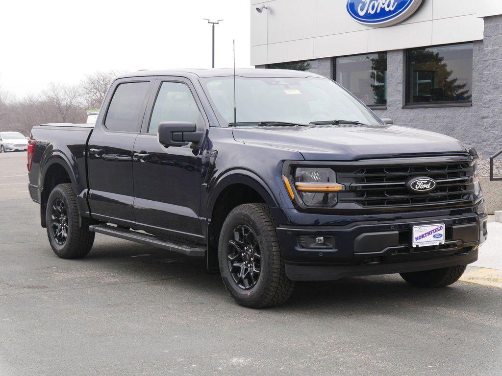 new 2025 Ford F-150 car, priced at $52,268
