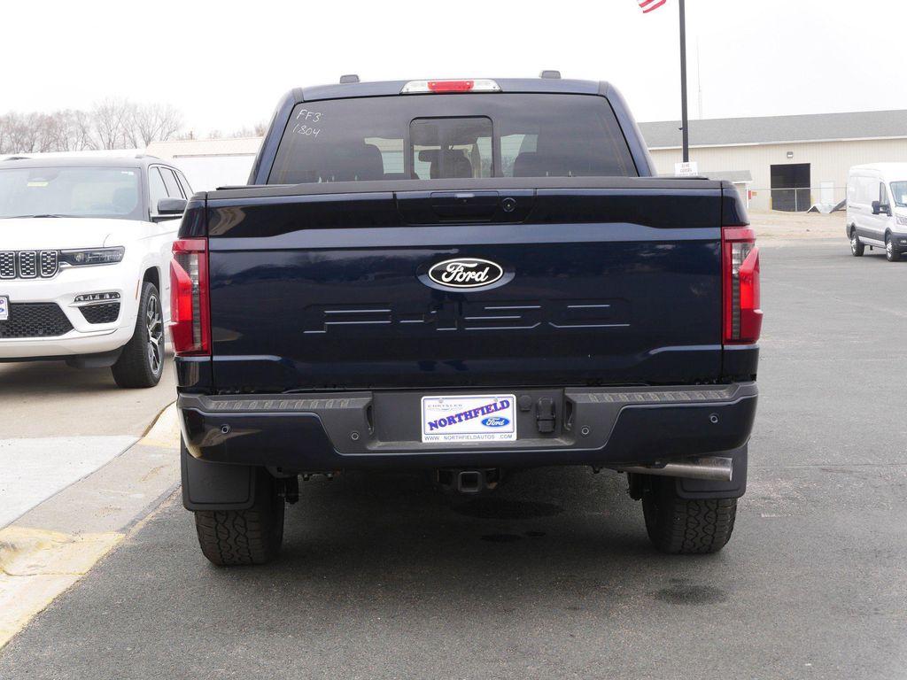 new 2025 Ford F-150 car, priced at $52,268