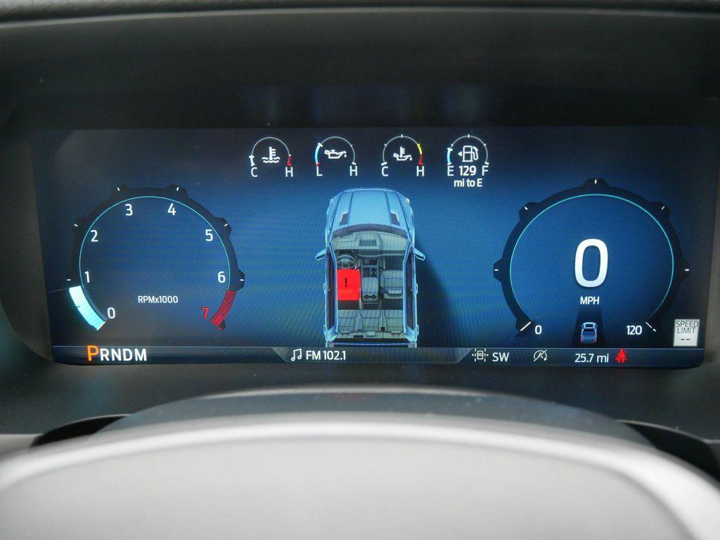 new 2025 Ford F-150 car, priced at $52,268