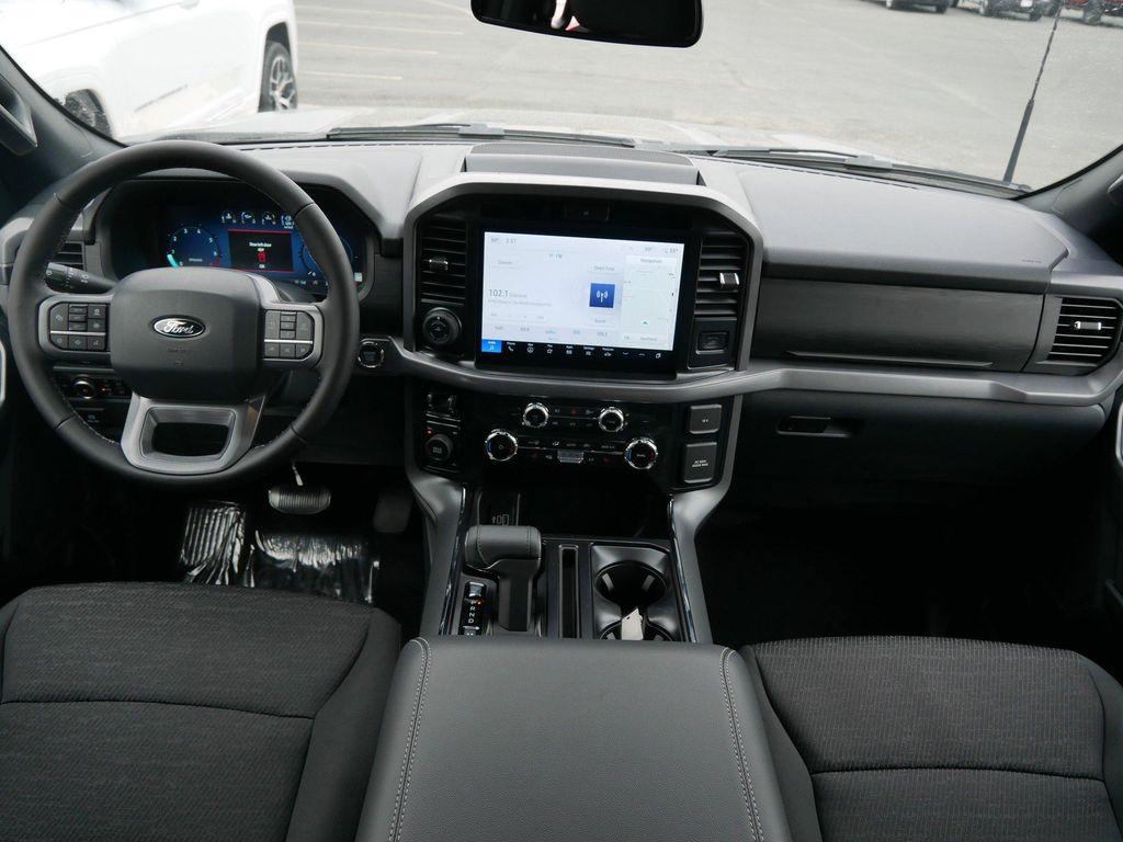 new 2025 Ford F-150 car, priced at $52,268