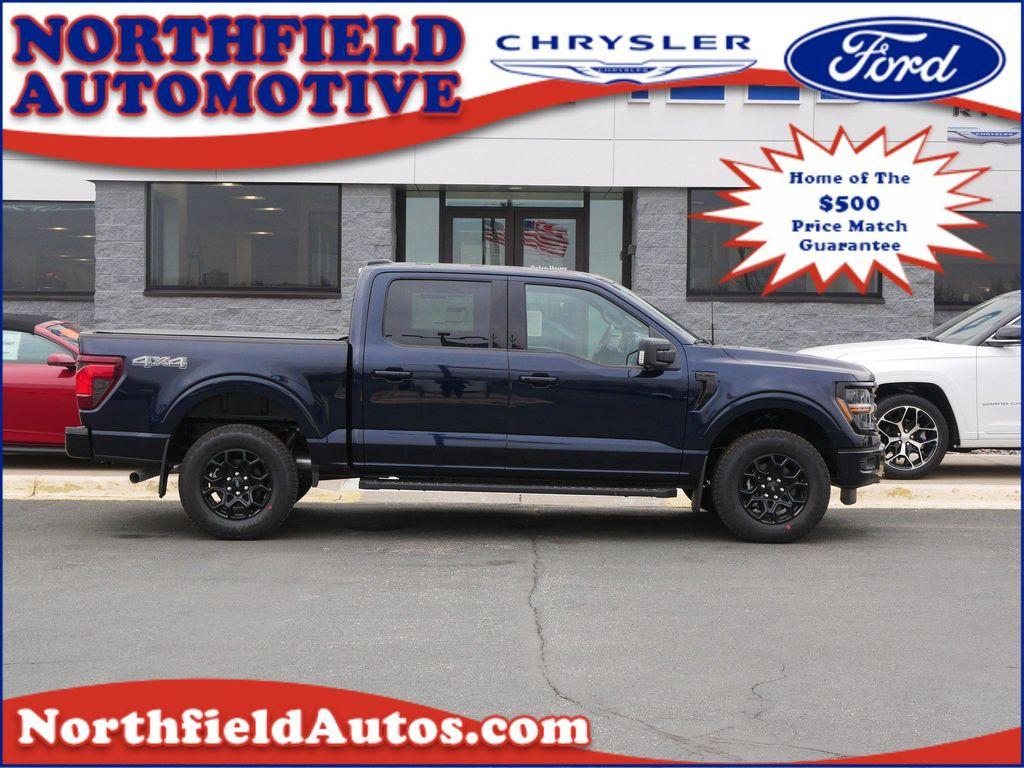 new 2025 Ford F-150 car, priced at $52,268