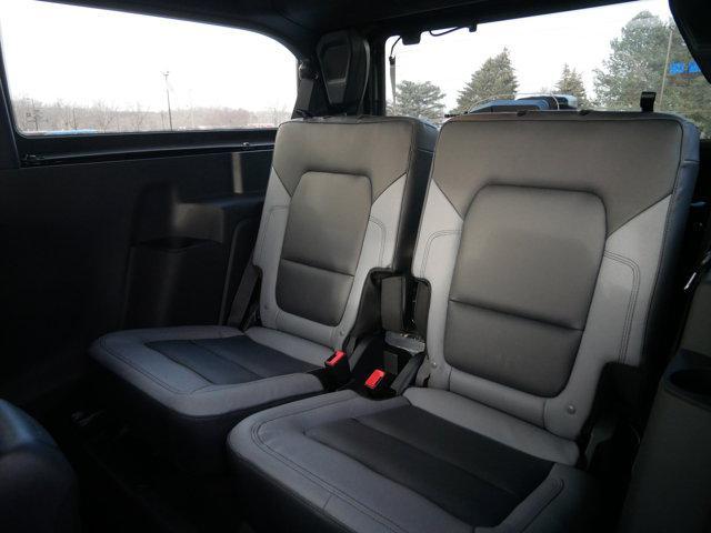 new 2024 Ford Bronco car, priced at $46,086