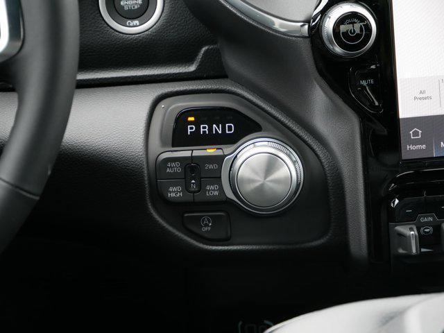 new 2025 Ram 1500 car, priced at $65,963