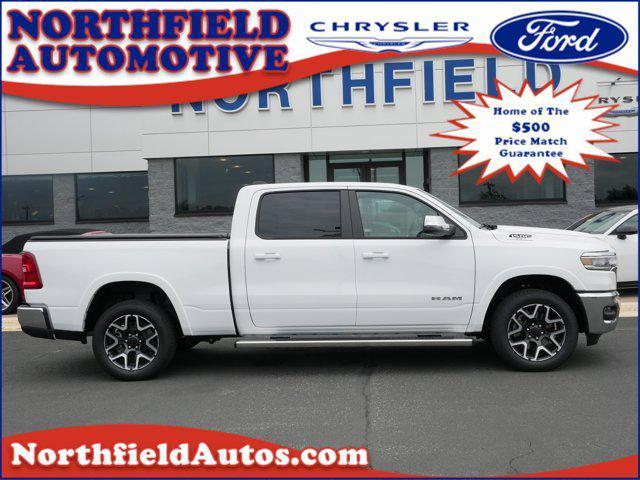 new 2025 Ram 1500 car, priced at $65,963