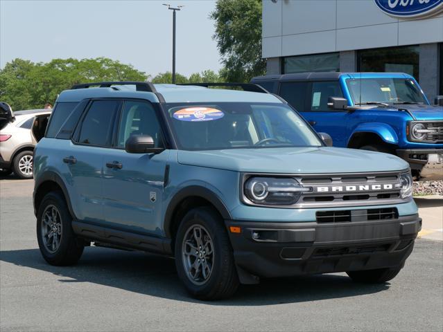 used 2021 Ford Bronco Sport car, priced at $22,987