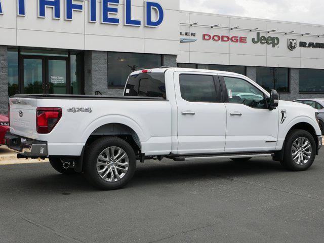 new 2025 Ford F-150 car, priced at $58,012