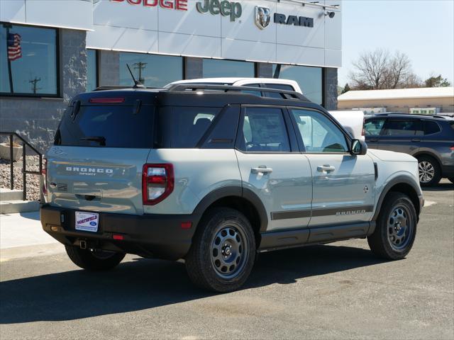 new 2024 Ford Bronco Sport car, priced at $32,186