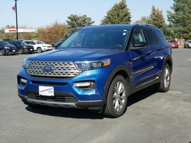 used 2023 Ford Explorer car, priced at $33,987