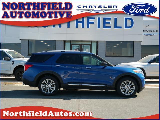 used 2023 Ford Explorer car, priced at $33,987