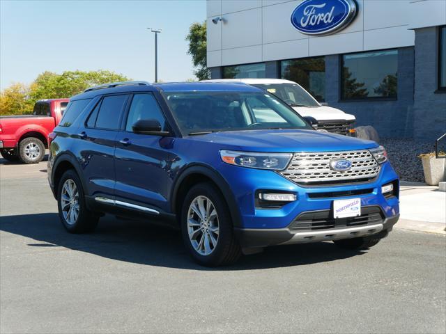 used 2023 Ford Explorer car, priced at $33,987