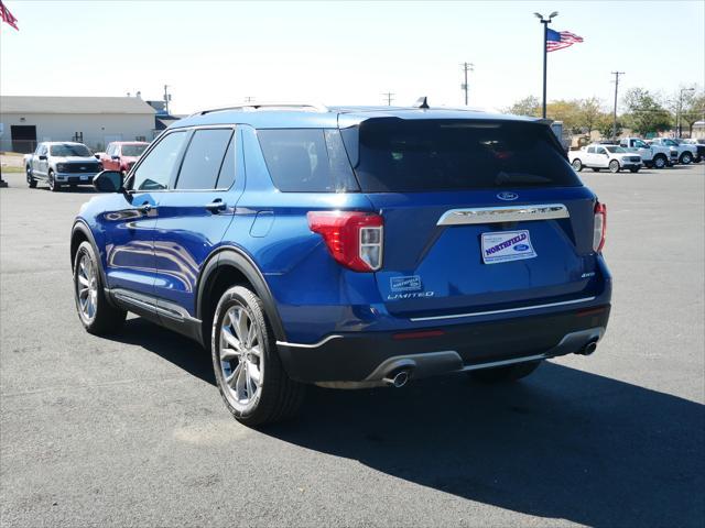 used 2023 Ford Explorer car, priced at $33,987