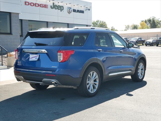 used 2023 Ford Explorer car, priced at $33,987