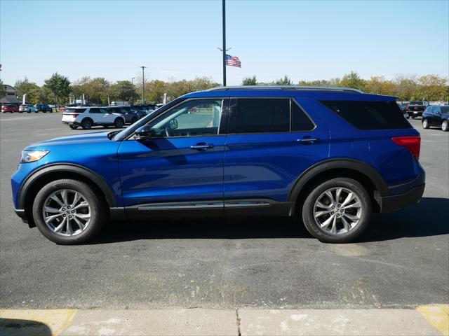 used 2023 Ford Explorer car, priced at $33,987