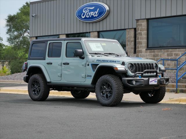 new 2023 Jeep Wrangler 4xe car, priced at $46,987