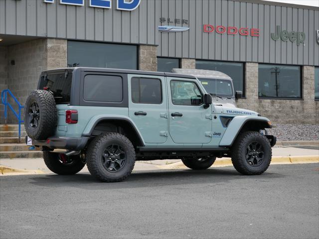 new 2023 Jeep Wrangler 4xe car, priced at $46,987