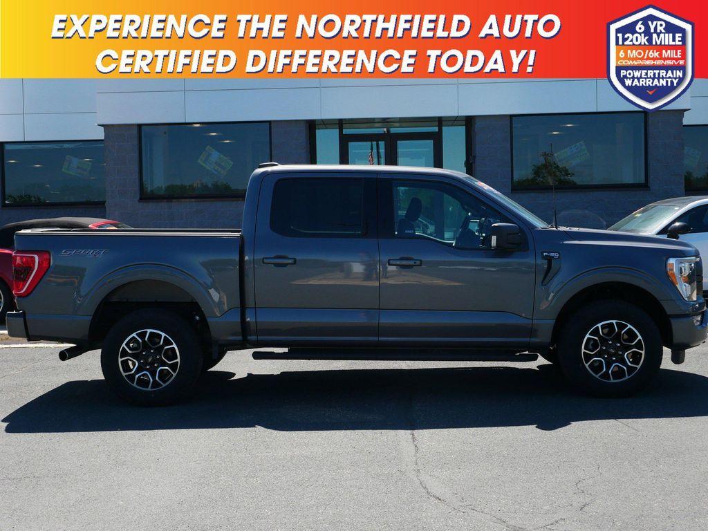 used 2023 Ford F-150 car, priced at $41,987