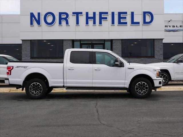 used 2019 Ford F-150 car, priced at $29,987