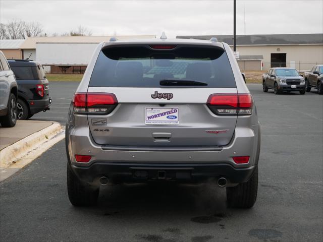 used 2021 Jeep Grand Cherokee car, priced at $31,987