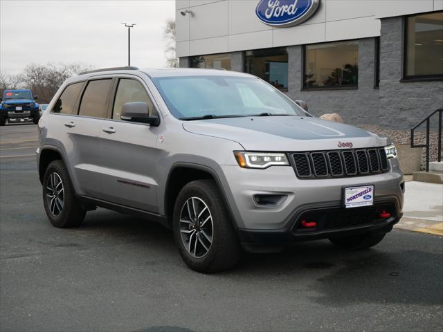 used 2021 Jeep Grand Cherokee car, priced at $31,987