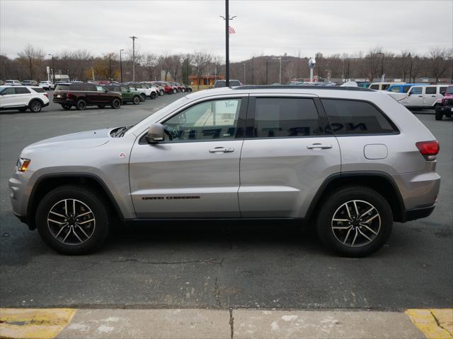 used 2021 Jeep Grand Cherokee car, priced at $31,987