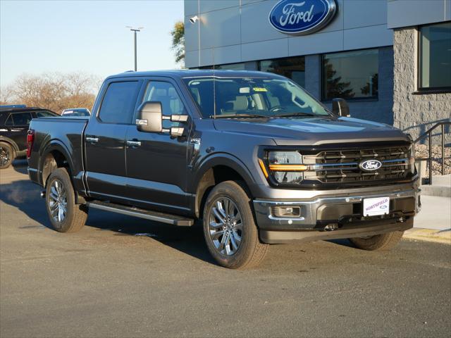 new 2024 Ford F-150 car, priced at $56,165