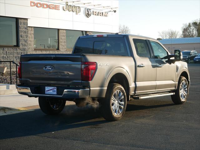 new 2024 Ford F-150 car, priced at $56,165