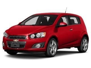 used 2014 Chevrolet Sonic car