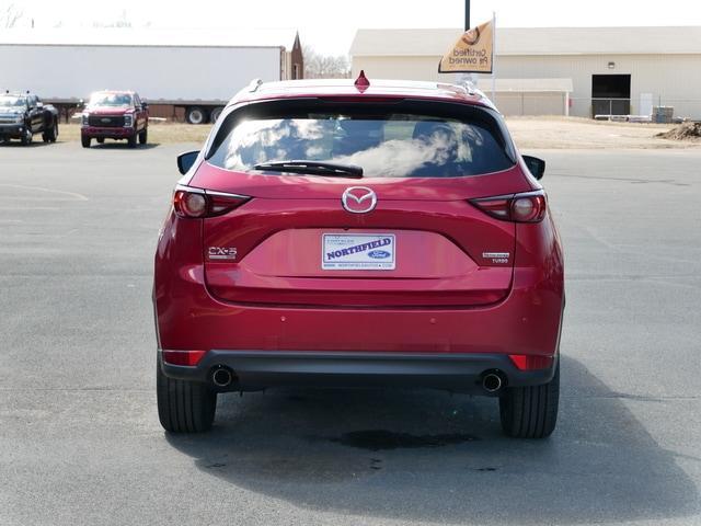 used 2021 Mazda CX-5 car, priced at $26,987