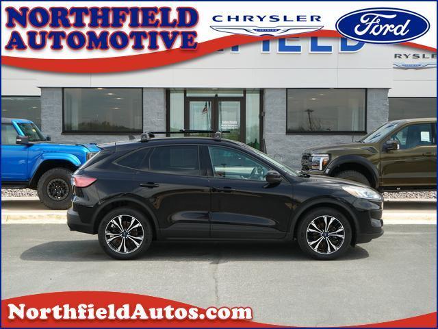 used 2021 Ford Escape car, priced at $21,487