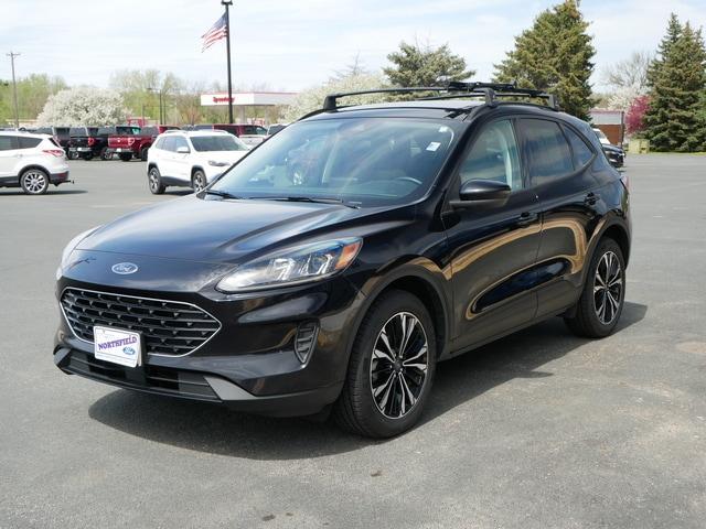 used 2021 Ford Escape car, priced at $21,487
