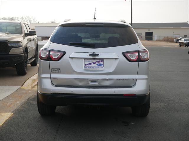 used 2015 Chevrolet Traverse car, priced at $4,487